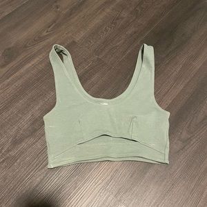 Wilfred Free Crop Top